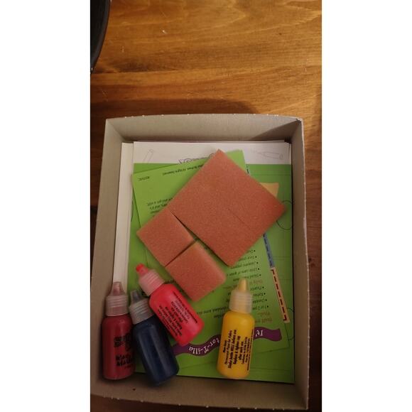 Sleep Over Club It's A T-Shirt Night Set Vintage 1995 Parker Bros - Picture 2 of 2